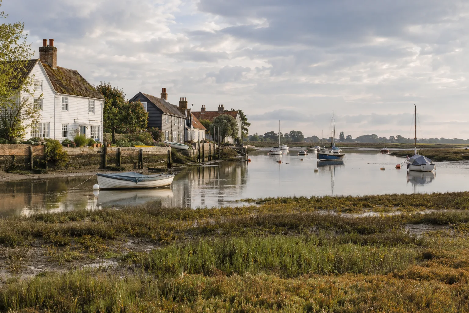 Illustration of the Essex coastline