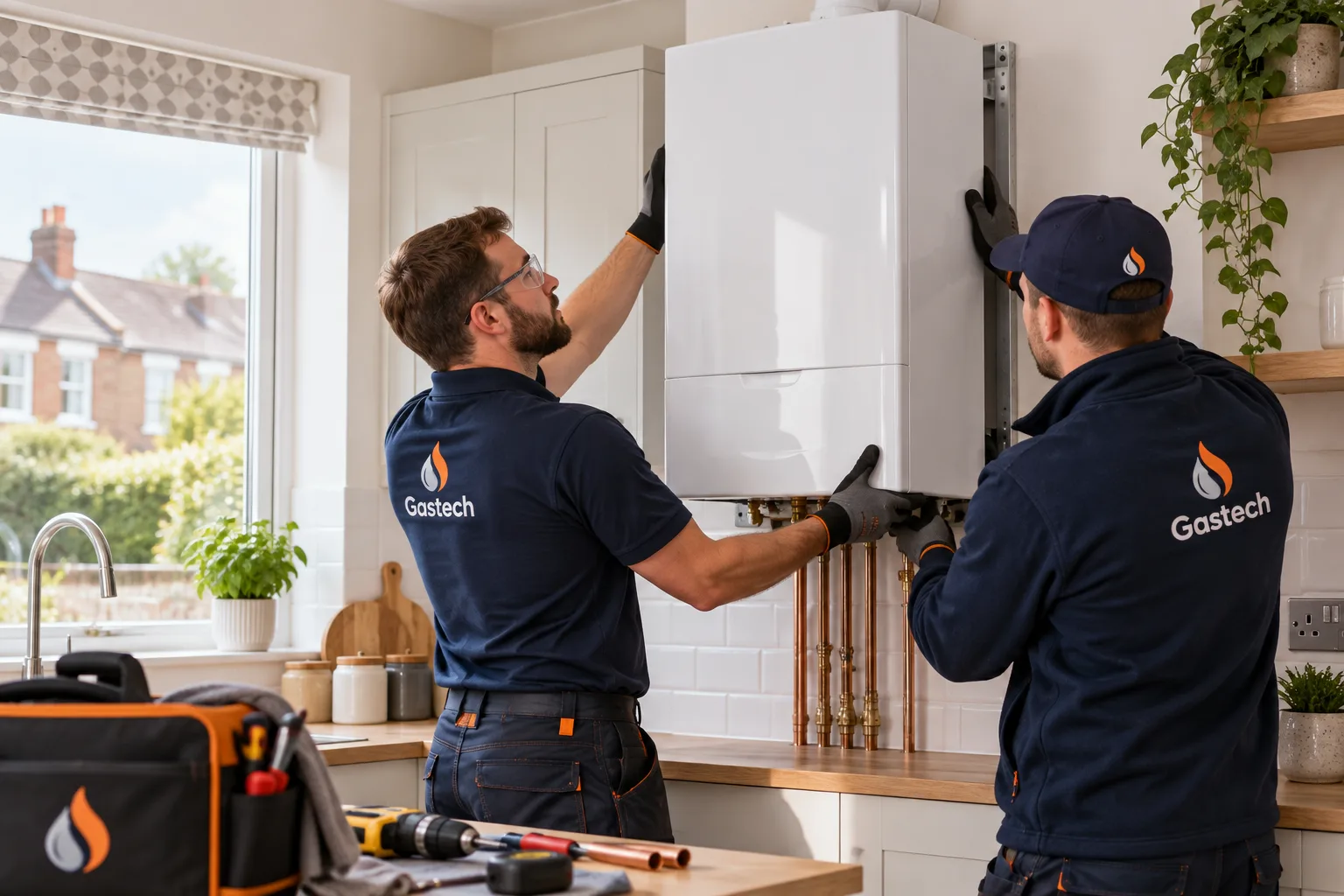 Boiler Replacement service illustration