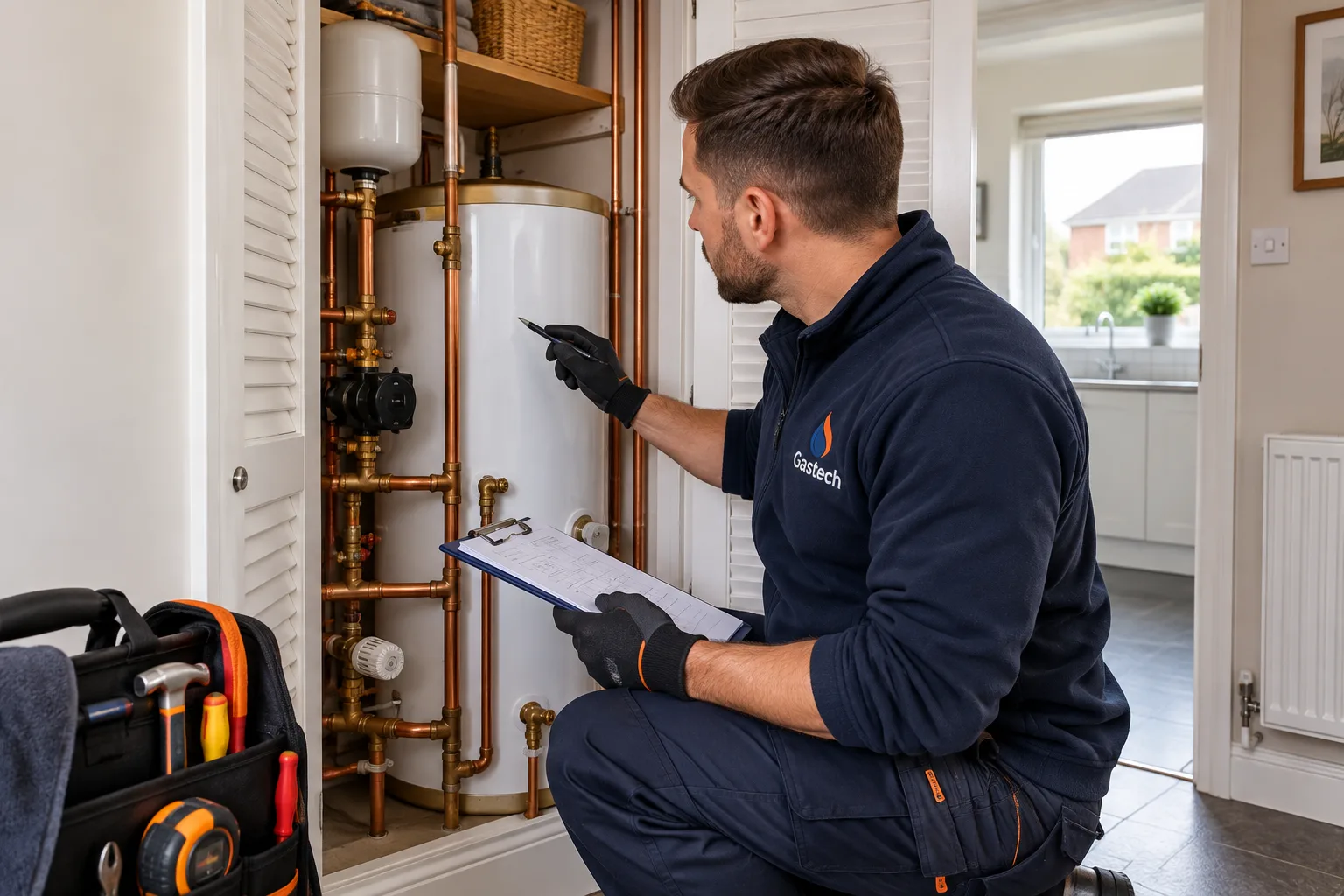 Combi Boiler Conversions service illustration